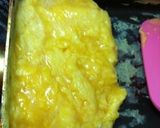 お弁当に♡巻かない★簡単半熟卵焼き！作り方5写真
