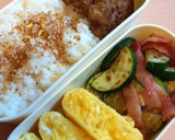 お弁当に♡巻かない★簡単半熟卵焼き！作り方9写真