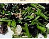 空芯菜と豚肉☆オイスターソース炒め作り方8写真