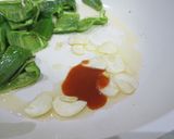 ✩エビとトマトのピリ辛あん✩作り方5写真