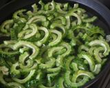 ゴーヤの佃煮～黒糖梅～作り方3写真