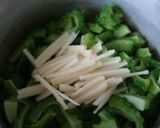 ゴーヤの佃煮～黒糖梅～作り方4写真