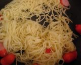 トマト入り塩焼きそばのとろけるチーズかけ作り方4写真