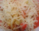 トマト入り塩焼きそばのとろけるチーズかけ作り方6写真