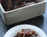 ゴーヤの佃煮～黒糖梅～作り方7写真