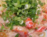 トマト入り塩焼きそばのとろけるチーズかけ作り方9写真
