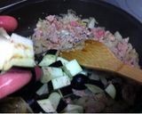 茄子のドライカレー作り方3写真