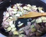茄子のドライカレー作り方5写真