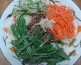 韓国風冷たいおうどん作り方5写真