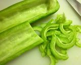新野菜サラダゴーヤとツナの和え物作り方3写真