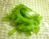 新野菜サラダゴーヤとツナの和え物作り方4写真