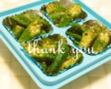 おくらの胡麻和え作り方6写真