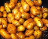 小いも(新じゃが)のシワ煮作り方4写真