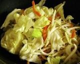 栄養たっぷり！お茶っぱ入り野菜炒め作り方5写真