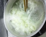 薄力粉で手打ちうどん②きしめん風☆作り方2写真