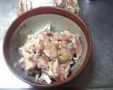 包丁まな板いらずの超手抜き極旨鶏肉料理作り方1写真