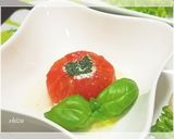 丸ごとトマトの蒸し焼き　塩麹バターソース作り方4写真