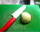 カボチャとチックピーのオーブン焼き作り方2写真