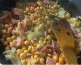 カボチャとチックピーのオーブン焼き作り方5写真