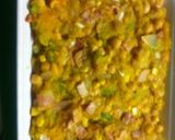 カボチャとチックピーのオーブン焼き作り方7写真