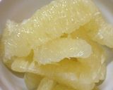 水菜とグレープフルーツのさわやかサラダ作り方1写真