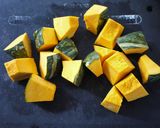 レンジにお任せでも本格的　かぼちゃの煮物作り方1写真
