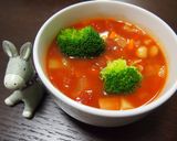 わたし風♪ミネストローネ作り方7写真