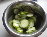 簡単キュウリの白和え作り方1写真