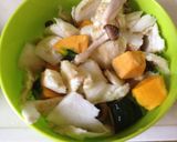 夏野菜☆茄子とカボチャのチーズ焼き作り方3写真