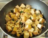 厚揚げのひき肉和え作り方5写真