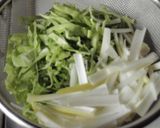 長ネギのきんぴら作り方1写真