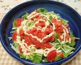 レンジとまとサラダ作り方5写真