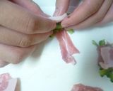 ゴーヤの肉巻きとオクラの中華風あんかけ作り方1写真