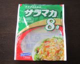 ツナとキャベツで中華風マカロニサラダ作り方1写真