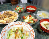 牛肉と長芋としめじのこっくりオイスター炒作り方7写真