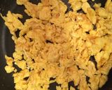 ★簡単ポロポロ★鶏そぼろの三色丼作り方3写真