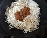 醤油麹deえのき茸の自家製なめ茸佃煮風作り方2写真