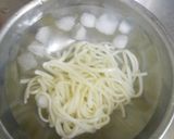 ツナマヨぶっかけうどん作り方1写真