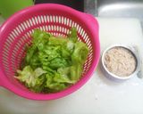 ツナマヨぶっかけうどん作り方2写真