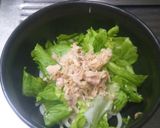 ツナマヨぶっかけうどん作り方3写真