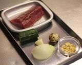 カツオのユッケ仕立て。作り方1写真