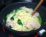 好きな具で…★和風パスタ作り方3写真