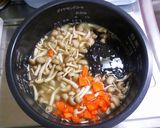 醤油糀で香ばしい、簡単炊き込みご飯。作り方4写真