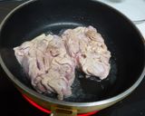 鶏もも肉のピリ辛煮作り方1写真