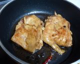 鶏もも肉のピリ辛煮作り方3写真