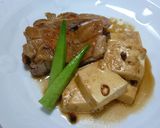 鶏もも肉のピリ辛煮作り方5写真