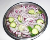 おいしい夏サラダ　　　　　　　　　　　　作り方1写真
