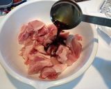 鶏肉とピーマンの甘酢あん作り方2写真