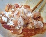 鶏肉とピーマンの甘酢あん作り方6写真