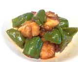 鶏肉とピーマンの甘酢あん作り方10写真